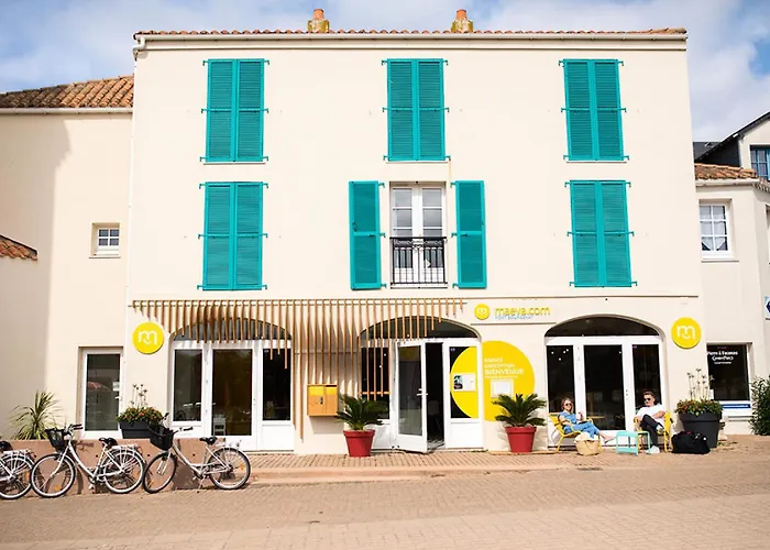 Port Bourgenay - Maeva - 2 Pieces 4 Personnes Selection Mae-2221 דירה